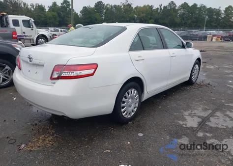 2011 Toyota Camry Le из США, поврежденный, VIN 4T1BF3EK6BU588559